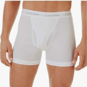 NNT 3 x calvin Klein essential comfortable logo stretch cotton boxer shorts S
